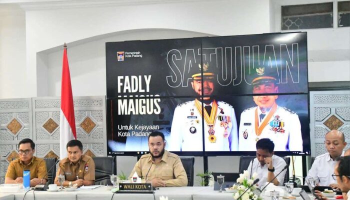 Pemkot Padang Kebut Proyek Pengendali Banjir Senilai Rp1,1 Triliun