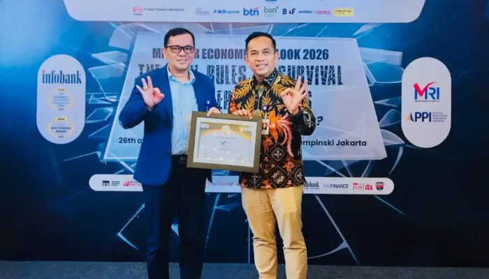 Bank Nagari Borong Tiga Penghargaan Layanan Perbankan Nasional