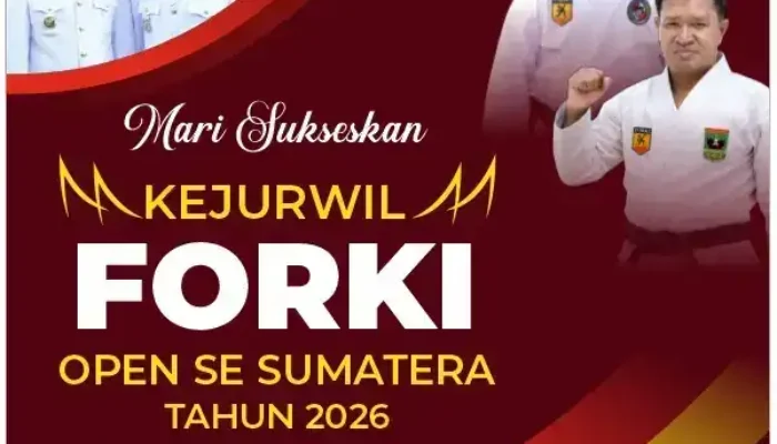 Lima Puluh Kota Gelar Kejuaraan Karate Se-Sumatera 2026