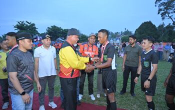 Mahyeldi Optimalkan Turnamen Sepak Bola Cetak Atlet Unggul Sumbar