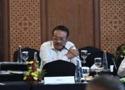 Anggota Komisi VI DPR RI Gde Sumarjaya Linggih, dalam Kunjungan Kerja Spesifik Komisi VI DPR RI ke Provinsi Bali, Kamis (18/6/2026). Foto: Gys/Karisma