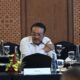 Anggota Komisi VI DPR RI Gde Sumarjaya Linggih, dalam Kunjungan Kerja Spesifik Komisi VI DPR RI ke Provinsi Bali, Kamis (18/6/2026). Foto: Gys/Karisma