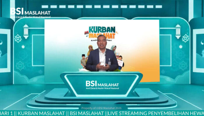 BSI Maslahat Salurkan Puluhan Ribu Kurban Secara Transparan