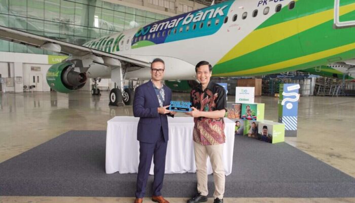 Perluas Akses, Amar Bank Luncurkan Livery Khusus Bersama Citilink