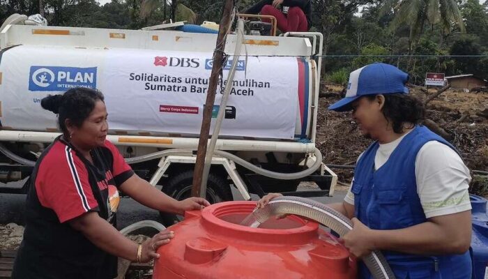 Bank DBS Indonesia Percepat Pemulihan Pascabencana di Sumatra