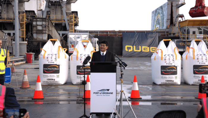 Pupuk Indonesia Kirim Puluhan Ribu Ton Urea ke Australia