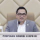 Ketua Komisi II DPR RI Rifqinizamy Karsayuda saat memimpin Raker dan RDP bersama Mendagri, Direktorat Jenderal Bina Keuangan Daerah Kemendagri, ASBANDA, serta direktur utama BPD se-Indonesia di Senayan, Jakarta, Rabu (3/6/2026). Foto: Mun/Sari