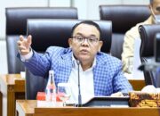 Ketua Komisi VII DPR RI Saleh Partaonan Daulay, dalam agenda Rapat Kerja Komisi VII DPR RI dengan Menteri Pariwisata Widiyanti Putri Wardhana di Kompleks Parlemen, Senayan, Jakarta, Rabu (3/6/2026). Foto: Farhan/Karisma