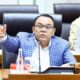 Ketua Komisi VII DPR RI Saleh Partaonan Daulay, dalam agenda Rapat Kerja Komisi VII DPR RI dengan Menteri Pariwisata Widiyanti Putri Wardhana di Kompleks Parlemen, Senayan, Jakarta, Rabu (3/6/2026). Foto: Farhan/Karisma