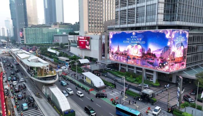 City Vision Hadirkan Teknologi Layar 3D di Pusat Jakarta
