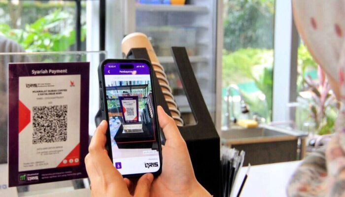 Transaksi QRIS Bank Muamalat Melonjak Signifikan Sepanjang Tahun 2026