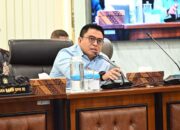 Wakil Ketua Badan Akuntabilitas Keuangan Negara (BAKN) DPR RI, Endipat Wijaya, dalam Rapat Dengar Pendapat Umum (RDPU) bersama Kamar Dagang dan Industri (KADIN) Indonesia, Himpunan Pengusaha Muda Indonesia (HIPMI), Asosiasi Industri Usaha Mikro Kecil Menengah Indonesia (AKUMANDIRI) dan APMIKINDO, Gedung Nusantara II, Senayan, Jakarta, Senin (22/6/2026). Foto: Runi/Wanda