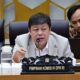 Wakil Ketua Komisi IV DPR RI, Alex Indra Lukman saat membuka Rapat Dengar Pendapat (RDP) Komisi IV DPR RI bersama jajaran Kementerian Kehutanan di ruang rapat Komisi IV DPR, Senayan, Jakarta, Selasa (30/6/2026). Foto : Yohanes/Andri