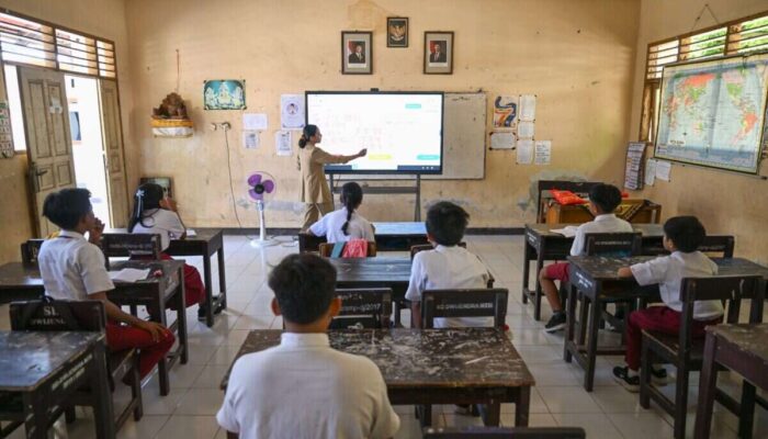 Kemendikdasmen Akselerasi Digitalisasi Pendidikan di Wilayah Teluk Bintuni