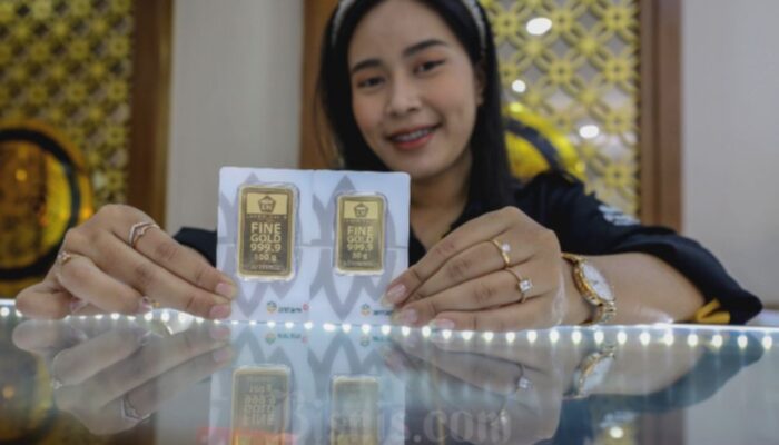 Cek Harga Emas Antam, UBS, dan Galeri 24 di Pegadaian Hari Ini