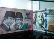 Rupiah Melemah ke Rp18.065 per Dolar AS dalam Sepekan Terakhir
