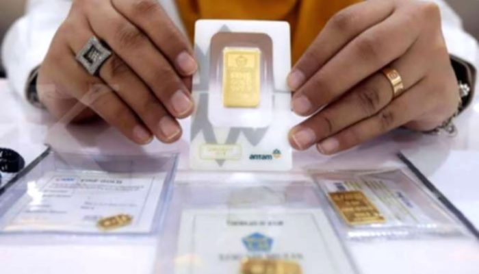 Harga Emas Antam Naik Rp10.000 Hari Ini 27 Juli 2026