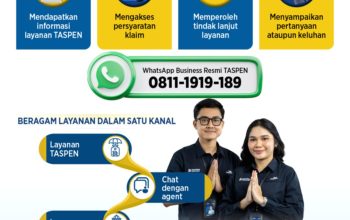 Cara Mudah Akses Layanan TASPEN Melalui WhatsApp Resmi