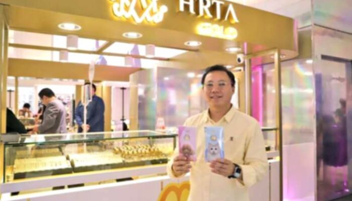 Harga Emas Terkoreksi, Hartadinata Abadi Optimistis Prospek Bisnis Tetap Cerah