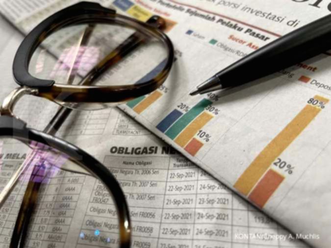 Tampilan antarmuka digital aplikasi investasi yang menunjukkan penawaran Obligasi Negara Ritel seri ORI030