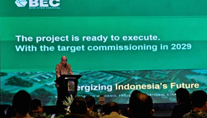 Bumi Etam Chemical Optimalkan Gasifikasi Batu Bara untuk Substitusi Impor Metanol