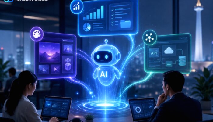 Tencent Cloud Luncurkan Tiga Solusi AI Agent untuk Bisnis di Indonesia