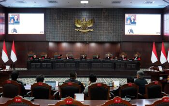 MK Putuskan Anggaran Makan Bergizi Gratis Dipisah dari Dana Pendidikan