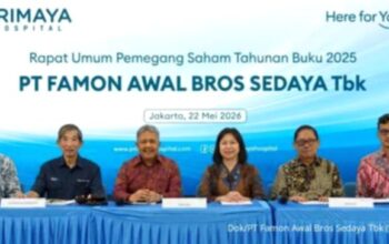 Primaya Hospital Tingkatkan Kepemilikan di Jala Mas Jadi 93,91%