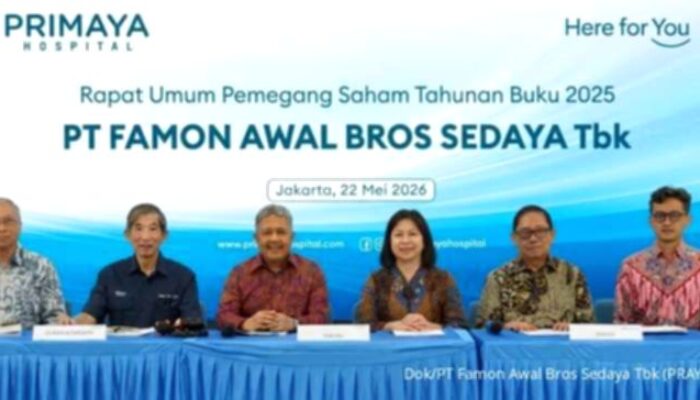 Primaya Hospital Tingkatkan Kepemilikan di Jala Mas Jadi 93,91%