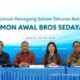 Logo Primaya Hospital di gedung rumah sakit dengan latar belakang perkotaan