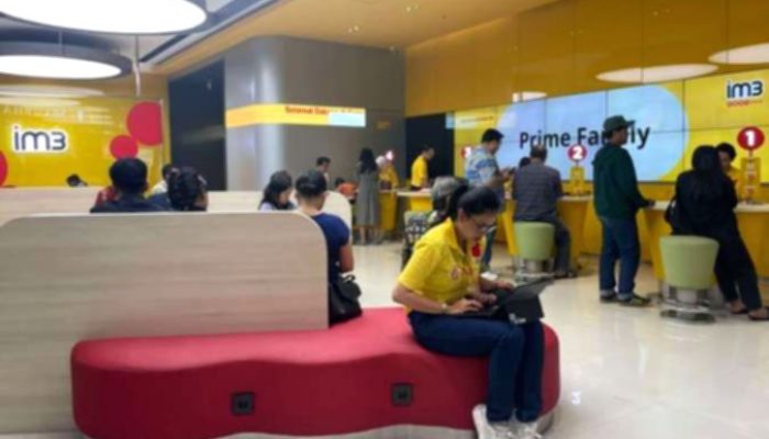 Laba bersih Indosat (ISAT) naik 84,5% pada semester I-2026