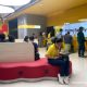 Logo PT Indosat Tbk sebagai perusahaan telekomunikasi yang mencatatkan kenaikan laba bersih pada semester I-2026.