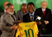 Deretan jersey sepak bola vintage yang dikoleksi sebagai aset investasi bernilai tinggi