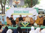 Tim dosen dan mahasiswa FISIP UMJ memberikan materi literasi digital kepada siswa SMA Muhammadiyah 25 Setiabudi Pamulang.