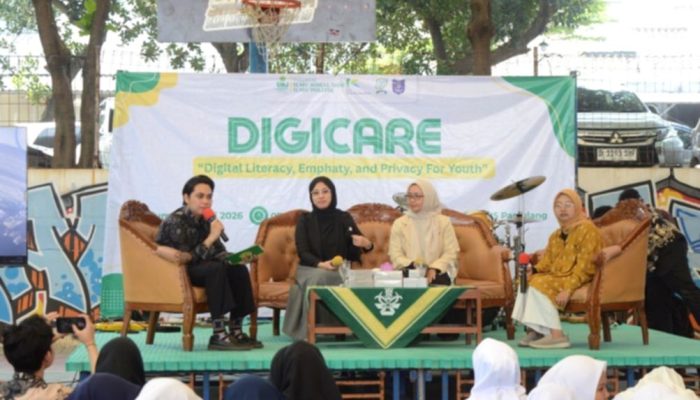 Tingkatkan Literasi Digital Siswa melalui Program DIGICARE UMJ 2026