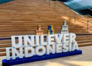Gedung kantor PT Unilever Indonesia Tbk di Jakarta
