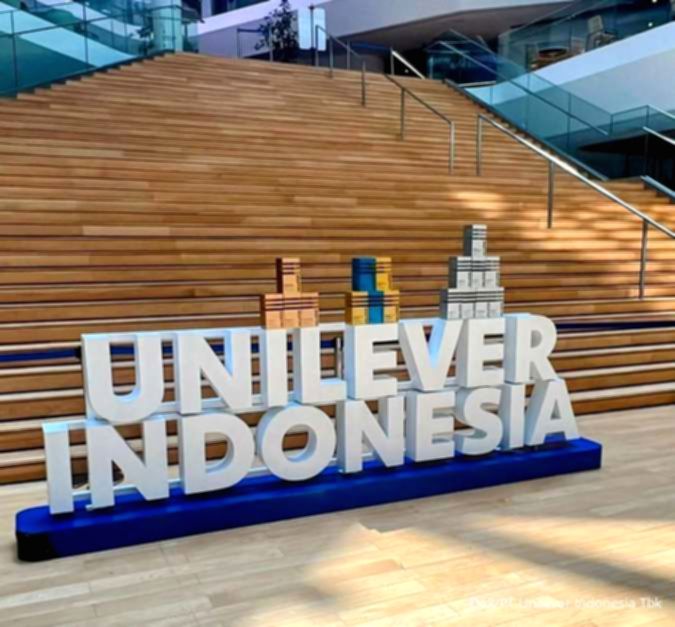 Gedung kantor PT Unilever Indonesia Tbk di Jakarta