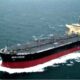 Direktur Utama Humpuss Maritim Internasional Ari Askhara dalam RUPST perusahaan di Jakarta