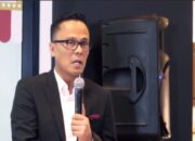 Letnan Jenderal TNI (Purn.) Teguh Arief Indratmoko saat resmi menjabat sebagai Direktur Utama Perum Peruri yang baru.