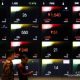Suasana layar monitor bursa efek yang menampilkan grafik penurunan Indeks Harga Saham Gabungan di Bursa Efek Indonesia.