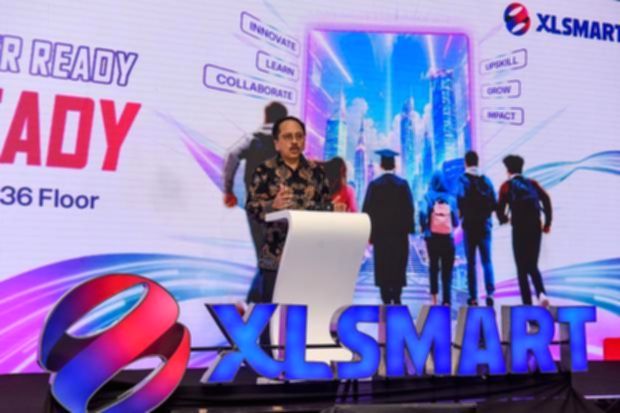 Menara telekomunikasi XLSmart di wilayah pelosok Indonesia untuk layanan 4G dan 5G