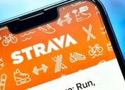 Aplikasi Strava.