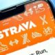Aplikasi Strava.