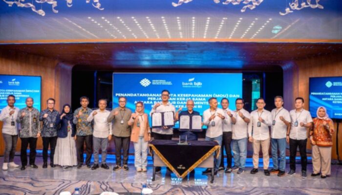 Bank bjb dan Kemnaker Jalin Kerja Sama Tingkatkan Kualitas SDM Indonesia