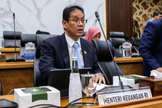 Gedung Kementerian Keuangan Republik Indonesia di Jakarta