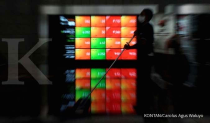 Papan nama PT Adhi Karya Tbk di kantor pusat perusahaan