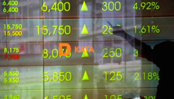 IHSG Menguat ke Level 5.885, Saham Grup Bakrie Kompak Naik