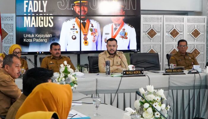 Padang Raih Predikat Kota Berintegritas Tertinggi se-Sumatera dari KPK