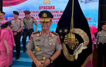 Polri Resmi Kukuhkan Gatot Tri Suryanta Menjadi Komjen Polisi