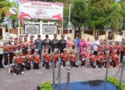 potcil-binaan-sarlantas-polres-pessel-tampil-memukau,-semarakan-hari-bhayangkara-ke-80